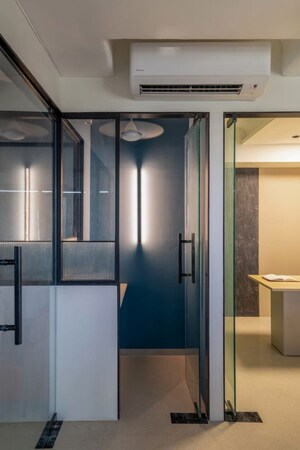 Building Lobby in  Office Space at Savaliya Krish Cubical, Thaltej – for Rent