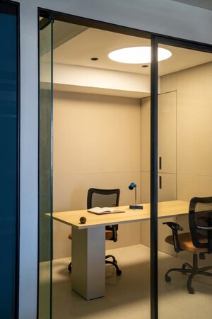 Team Area in  Office Space at Savaliya Krish Cubical, Thaltej – for Rent