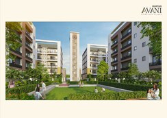 3 BHK + Pooja Room,Servant Room,Basement,Store Room Apartment For Sale in NS Avani Signature Floors