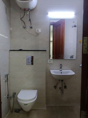 Bathroom in 3 BHK Builder Floor at Sector 45 – for Rent