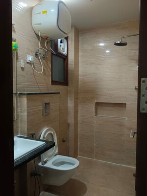 Bathroom in 3 BHK Builder Floor at Sector 45 – for Rent