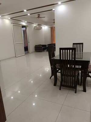 Living Room in 3 BHK Builder Floor at Sector 45 – for Rent