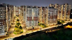 2 BHK + Servant Room Apartment For Sale in Prestige Ferns Residency