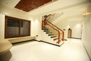 Staircase in 3 BHK Independent House at Jakkuru – for Sale