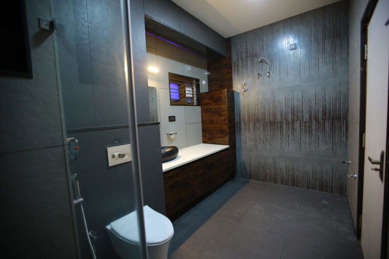 Bathroom, jakkuru 3 Bedroom 7200 Sq.Ft. Independent House In Jakkuru Bangalore 10157803