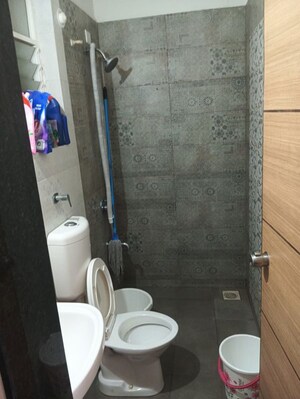 Bathroom in 1 BHK Apartment at Shree Krishna Sentosa Pride, Punawale – for Rent