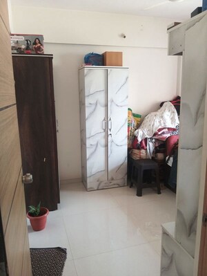 Bedroom in 1 BHK Apartment at Shree Krishna Sentosa Pride, Punawale – for Rent