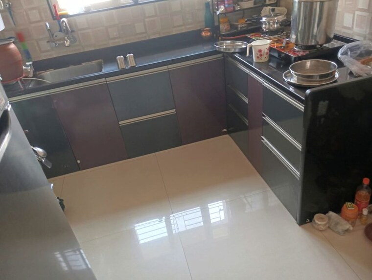 Kitchen, shree-krishna-sentosa-pride 1 Bedroom 480 Sq.Ft. Apartment In Punawale Pune 10157842