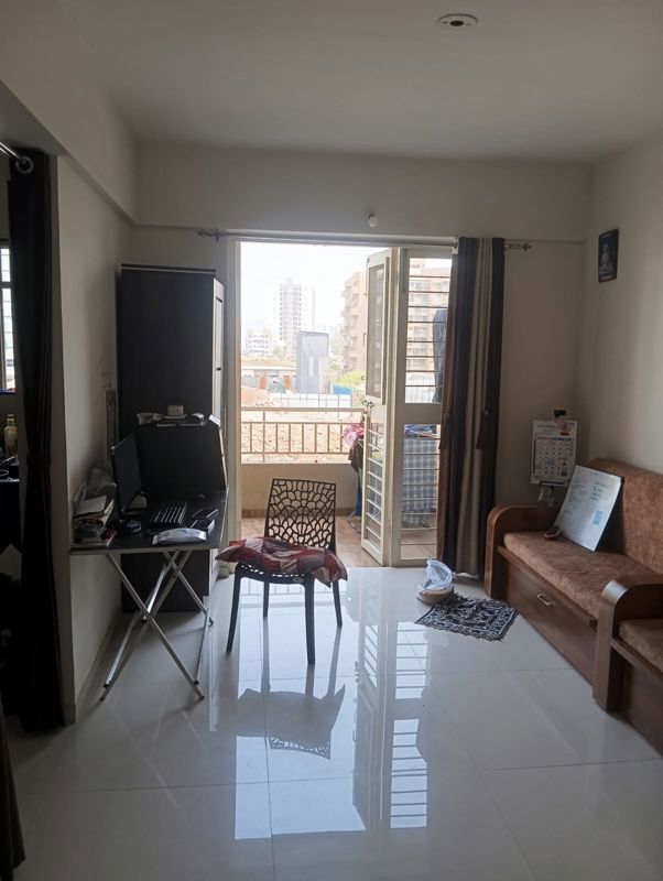 1 BHK Apartment For Rent in Shree Krishna Sentosa Pride