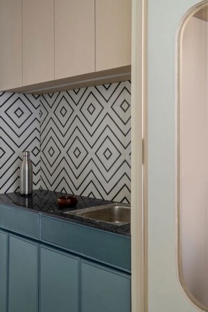 Balcony in  Office Space at Savaliya Krish Cubical, Thaltej – for Rent