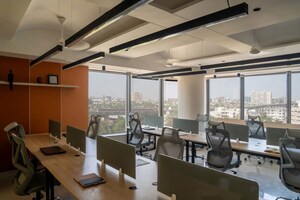  Office Space For Rent in Savaliya Krish Cubical, Thaltej