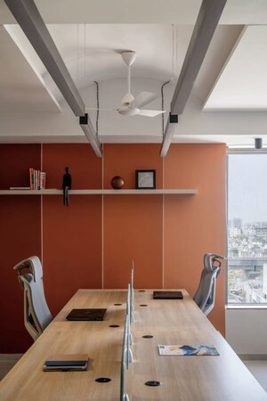 Team Area in  Office Space at Savaliya Krish Cubical, Thaltej – for Rent