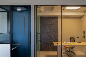 Building Lobby in  Office Space at Savaliya Krish Cubical, Thaltej – for Rent