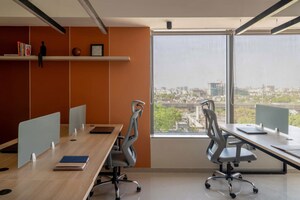 Gym in  Office Space at Savaliya Krish Cubical, Thaltej – for Rent