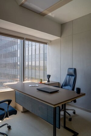 Team Area in  Office Space at Savaliya Krish Cubical, Thaltej – for Rent