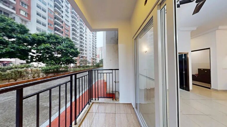 Balcony, prestige-ferns-residency 2 Bedroom 823 Sq.Ft. Apartment In Harlur Bangalore 10157851