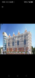 1 BHK 650 Sq.Ft. Apartment in Wadhwana Housing Tirupati Grande