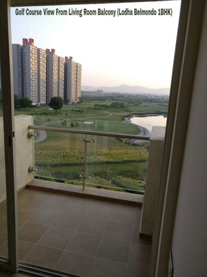 Balcony in 3 BHK Apartment at Lodha Bella Vita, Nibm Road – for Rent