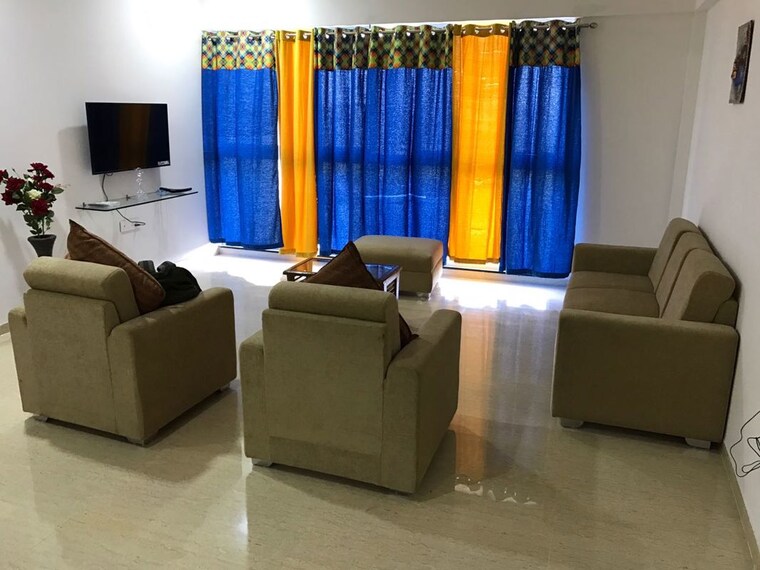 Living Room, lodha-bella-vita 3 Bedroom 1500 Sq.Ft. Apartment In Nibm Road Pune 10157850