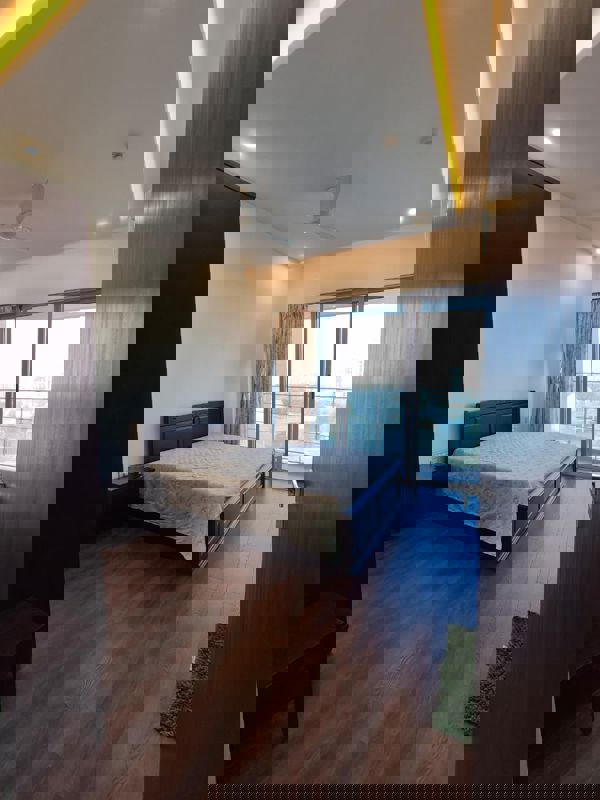 1 BHK + Pooja Room 560 Sq.Ft. Apartment in Amanora Desire Tower