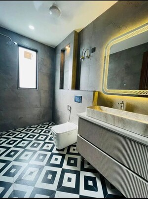 Kitchen in 4 BHK Builder Floor at Chattarpur – for Rent