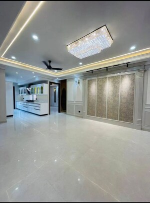 4 BHK Builder Floor For Rent in Chattarpur