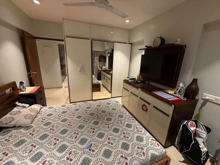 Bedroom, ekta-trinity 3 Bedroom 1063 Sq.Ft. Apartment In Santacruz West Mumbai 10119980