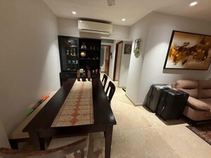 Living Room in 3 BHK Apartment at Ekta Trinity, Santacruz West – for Rent