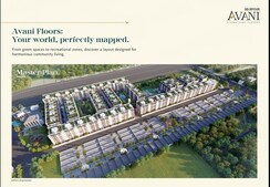 3 BHK + Pooja Room,Servant Room,Basement Apartment For Sale in NS Avani Signature Floors