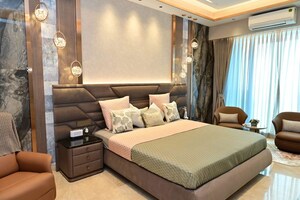 Bedroom in 4 BHK Apartment at Raheja Imperia, Worli – for Rent