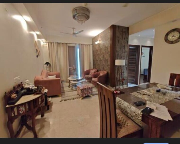 Living Room, satya-the-hermitage 3 Bedroom 1450 Sq.Ft. Apartment In Sector 103 Gurgaon 10157864