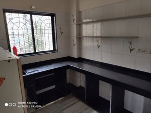 Kitchen in 1 BHK Apartment at Aakar Apartment, Malad East – for Rent