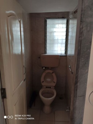 Bathroom in 1 BHK Apartment at Aakar Apartment, Malad East – for Rent