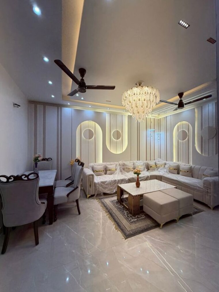 Living Room, uttam nagar 4 Bedroom 1350 Sq.Ft. Builder Floor In Uttam Nagar Delhi 10157876
