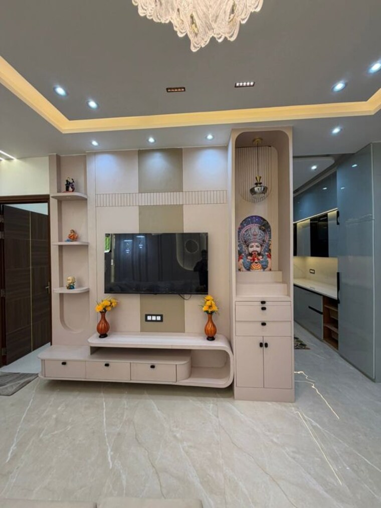 Living Room, uttam nagar 4 Bedroom 1350 Sq.Ft. Builder Floor In Uttam Nagar Delhi 10157876
