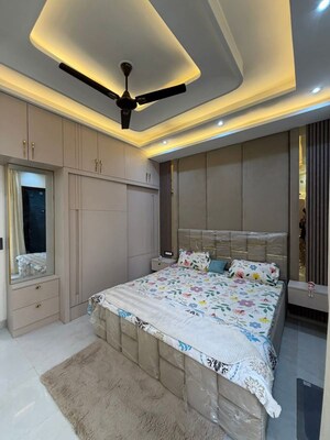 Bedroom in 4 BHK Builder Floor at Uttam Nagar – for Sale