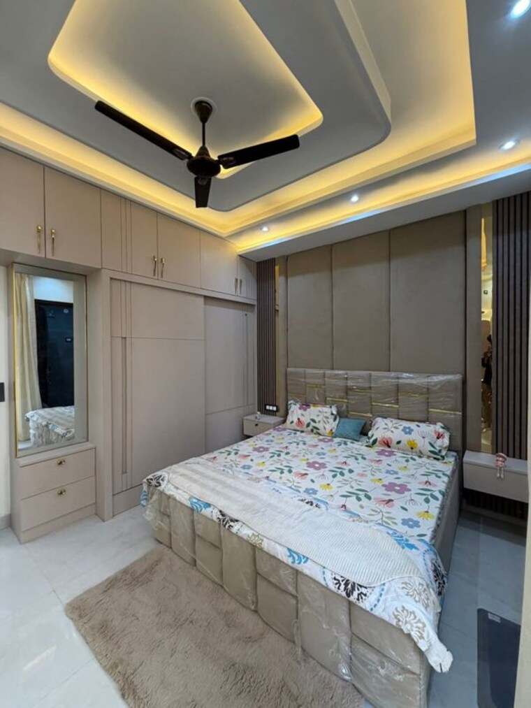 Bedroom, uttam nagar 4 Bedroom 1350 Sq.Ft. Builder Floor In Uttam Nagar Delhi 10157876