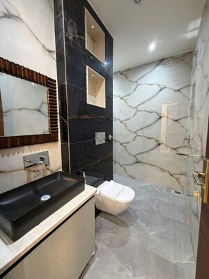 Kitchen in 4 BHK Builder Floor at Uttam Nagar – for Sale