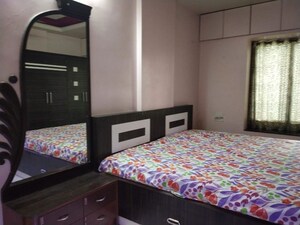 Master Bedroom in 3 BHK Apartment at Sigma One Capital, Kothrud – for Rent