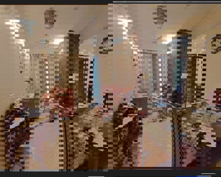 3 BHK + Pooja Room,Servant Room 1875 Sq.Ft. Apartment in Satya The Hermitage