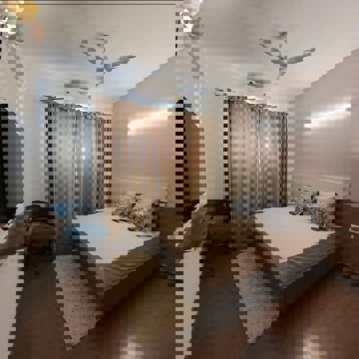 3.5 BHK + Pooja Room,Servant Room 1857 Sq.Ft. Apartment in Satya The Hermitage