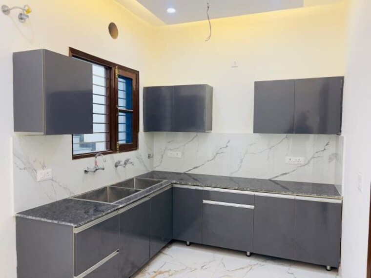Kitchen, sunny enclave 3 Bedroom 100 Sq.Yd. Independent House In Sunny Enclave Mohali 10157898