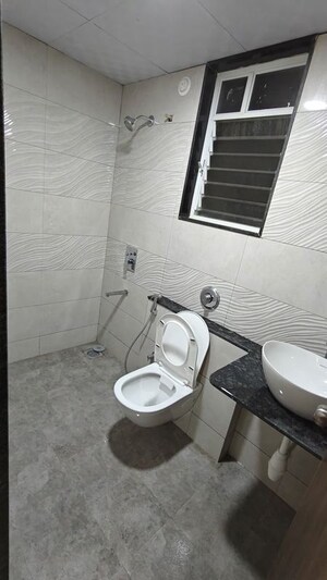 Bathroom in 2 BHK Apartment at Prime Serenity, Punawale – for Rent