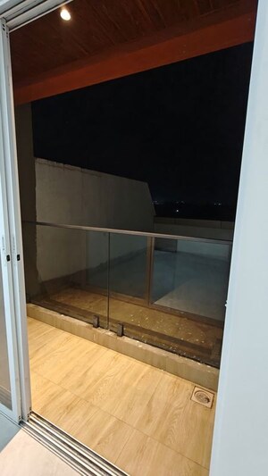 Balcony in 2 BHK Apartment at Prime Serenity, Punawale – for Rent