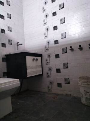 Bathroom in  Showroom at Malviya Nagar – for Rent