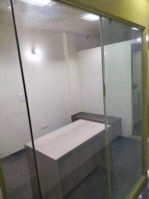 Bathroom in  Showroom at Malviya Nagar – for Rent