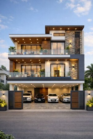 3.5 BHK Villa For Sale in Kolar