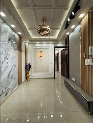 Building Lobby in 4 BHK Independent House at Uttam Nagar – for Sale