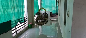 Balcony in 1 RK Independent House at Chandkheda – for Rent