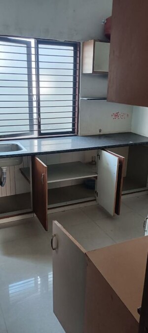 Kitchen in 1 RK Independent House at Chandkheda – for Rent